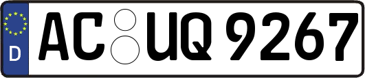 AC-UQ9267