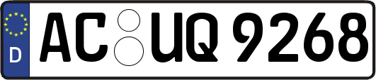 AC-UQ9268