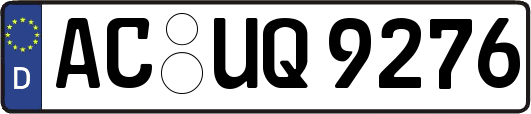 AC-UQ9276