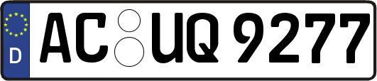 AC-UQ9277