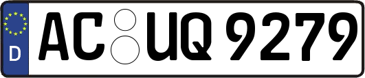 AC-UQ9279