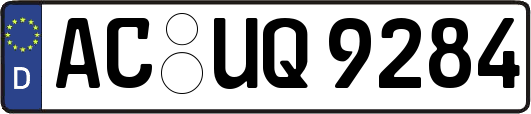 AC-UQ9284
