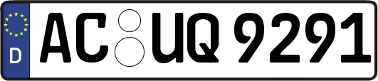 AC-UQ9291