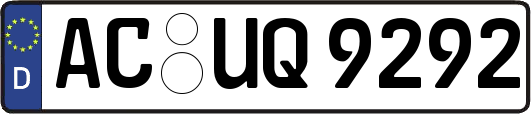 AC-UQ9292
