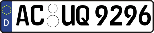 AC-UQ9296