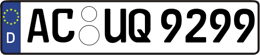 AC-UQ9299