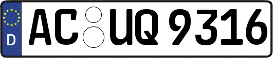 AC-UQ9316