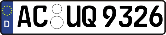 AC-UQ9326