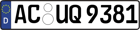 AC-UQ9381
