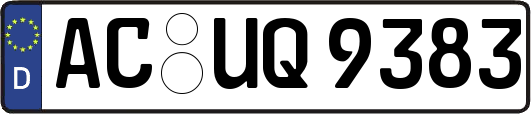 AC-UQ9383