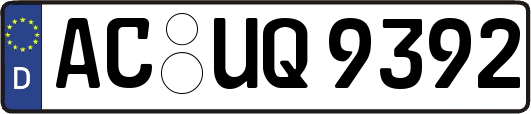 AC-UQ9392