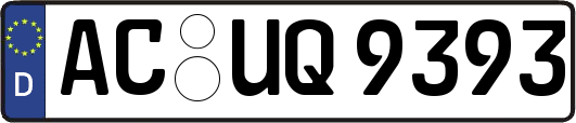 AC-UQ9393