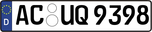 AC-UQ9398