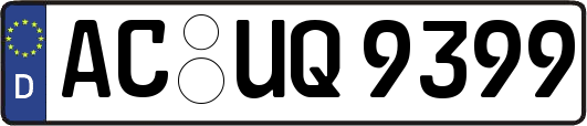 AC-UQ9399