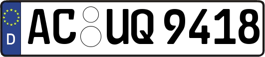 AC-UQ9418