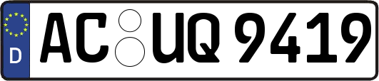 AC-UQ9419