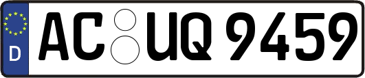 AC-UQ9459