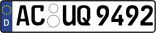 AC-UQ9492