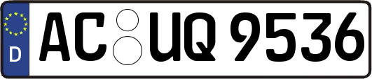 AC-UQ9536