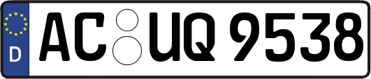 AC-UQ9538