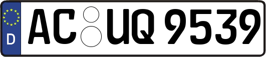 AC-UQ9539