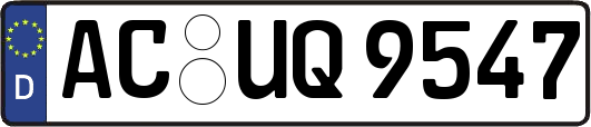 AC-UQ9547