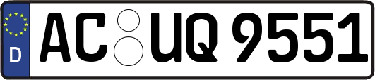 AC-UQ9551
