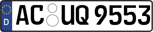 AC-UQ9553