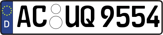 AC-UQ9554