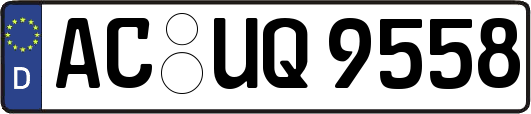 AC-UQ9558