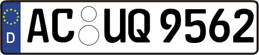 AC-UQ9562