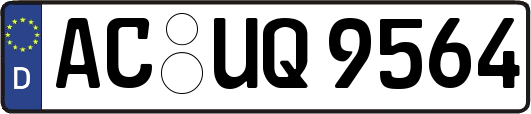 AC-UQ9564
