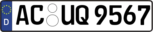 AC-UQ9567