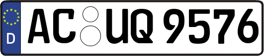AC-UQ9576