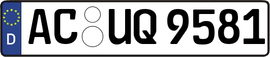 AC-UQ9581