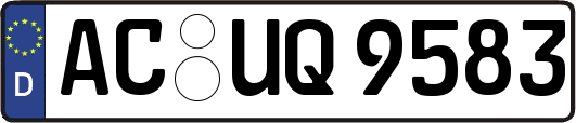 AC-UQ9583