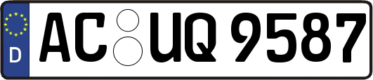 AC-UQ9587