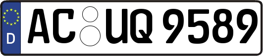 AC-UQ9589