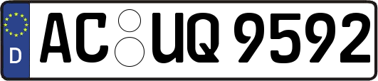AC-UQ9592