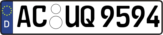 AC-UQ9594