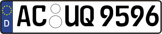 AC-UQ9596
