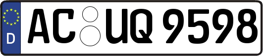 AC-UQ9598
