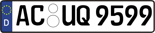 AC-UQ9599