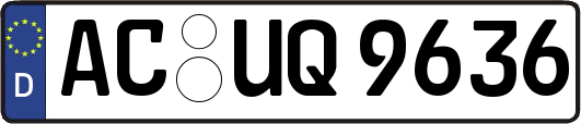 AC-UQ9636