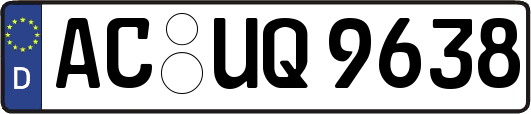 AC-UQ9638