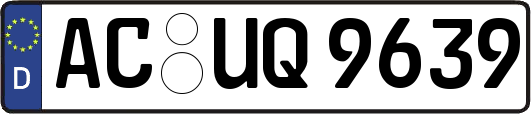 AC-UQ9639