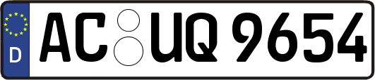 AC-UQ9654