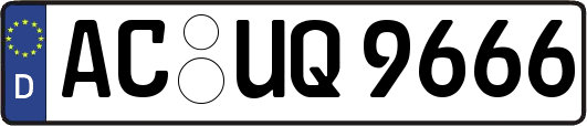 AC-UQ9666