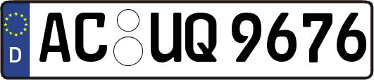 AC-UQ9676