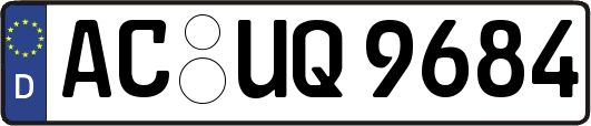 AC-UQ9684